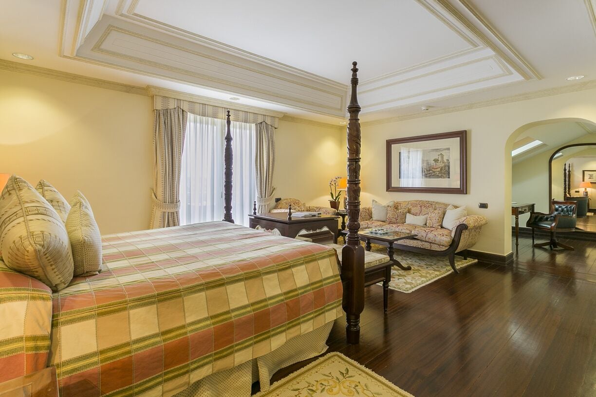 Palace, Deluxe, King Bed