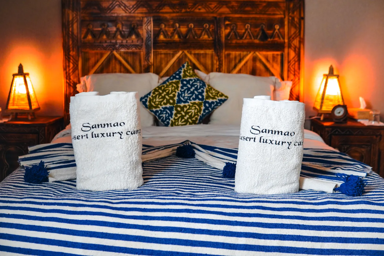 Sanmao Desert Luxury Camp 17/23
