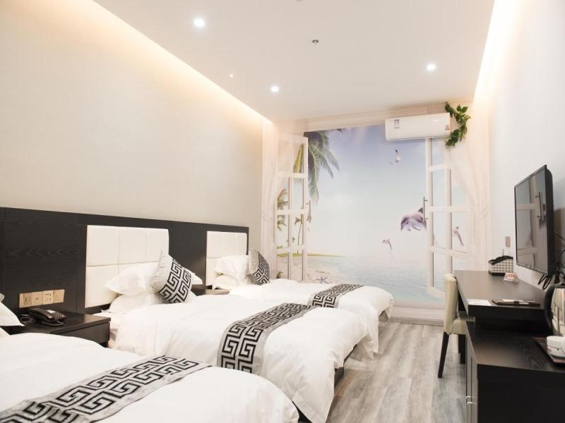 Shell Wuxi Huishan District Wanda Plaza Yanqiao Subway Station Hotel 9/25