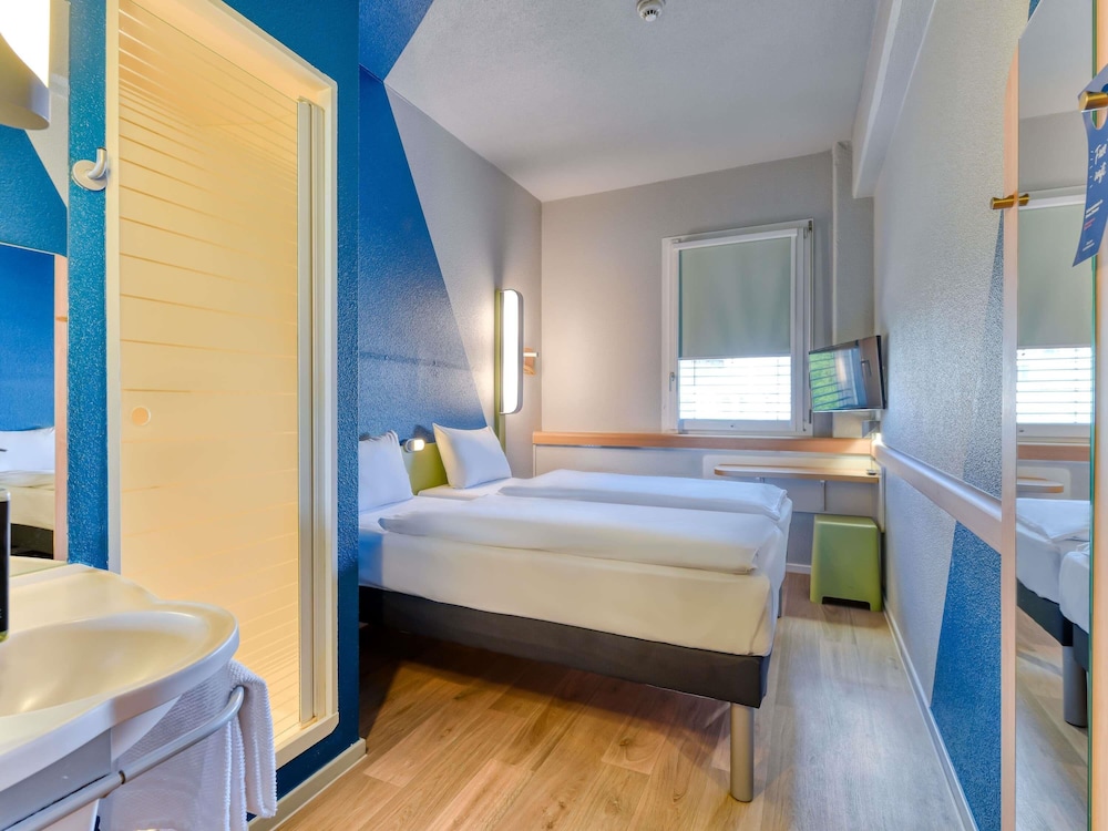 غرفة قياسية بسريرين منفصلين، Ibis Budget Luzern City 10/10