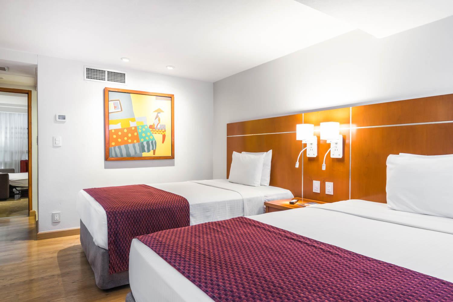 جناح جونيور بسريرين مزدوجين، Eurostars Zona Rosa Suites 2/7