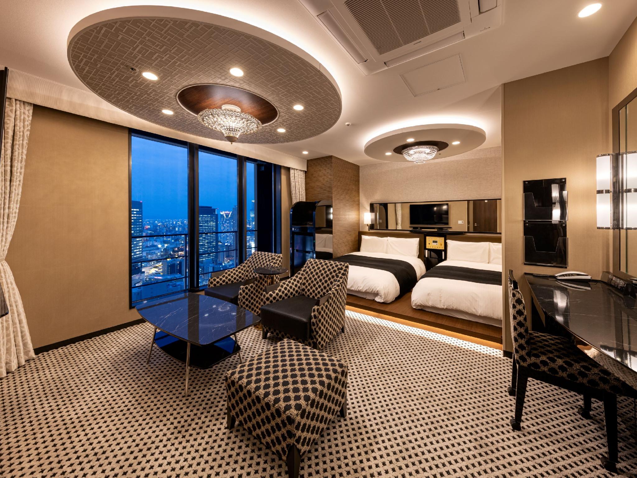 Executive, 2 Beds, APA Hotel & Resort Osaka Namba Ekimae Tower 3/3