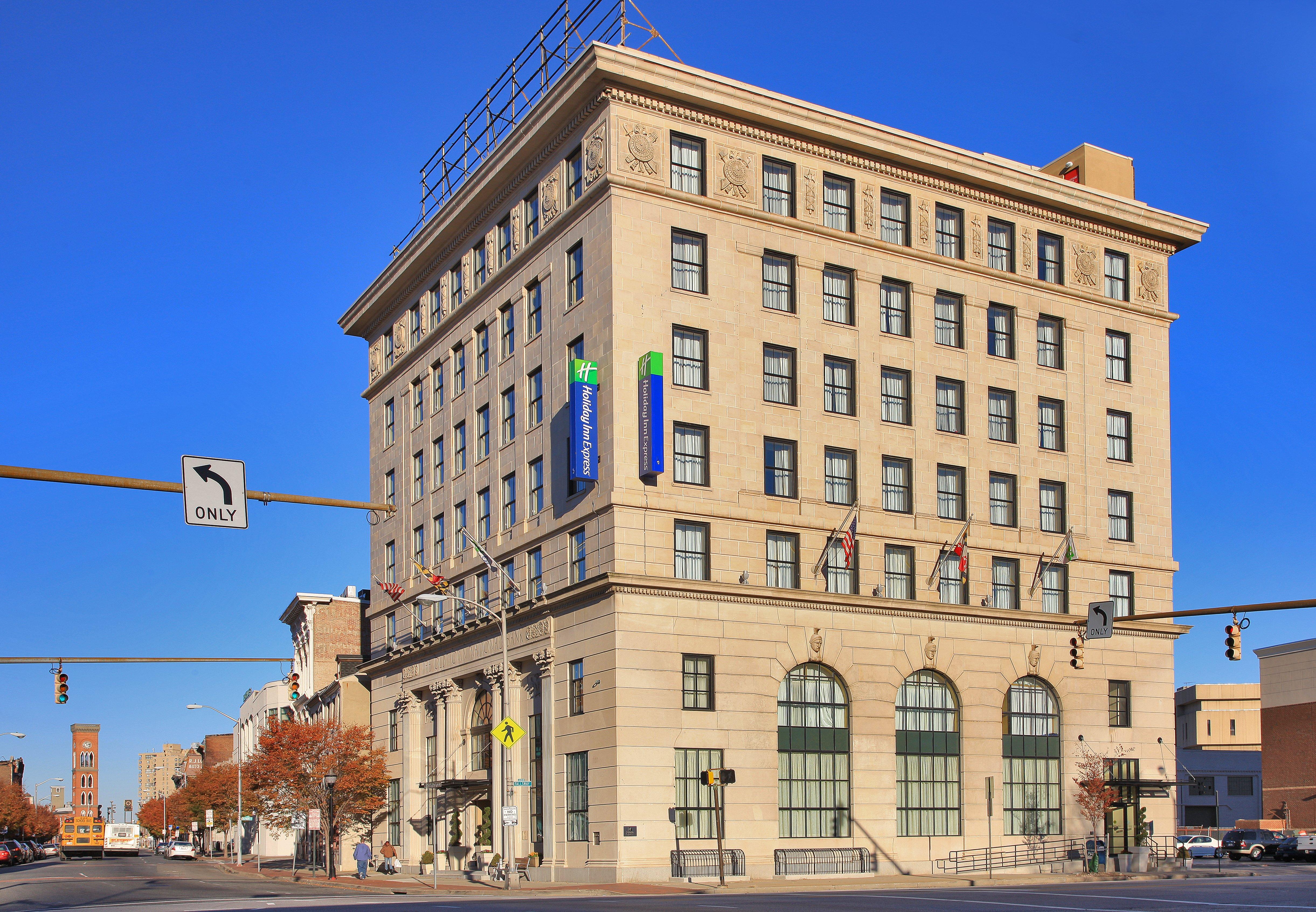 Baltimore Downtown Hotel 5/55