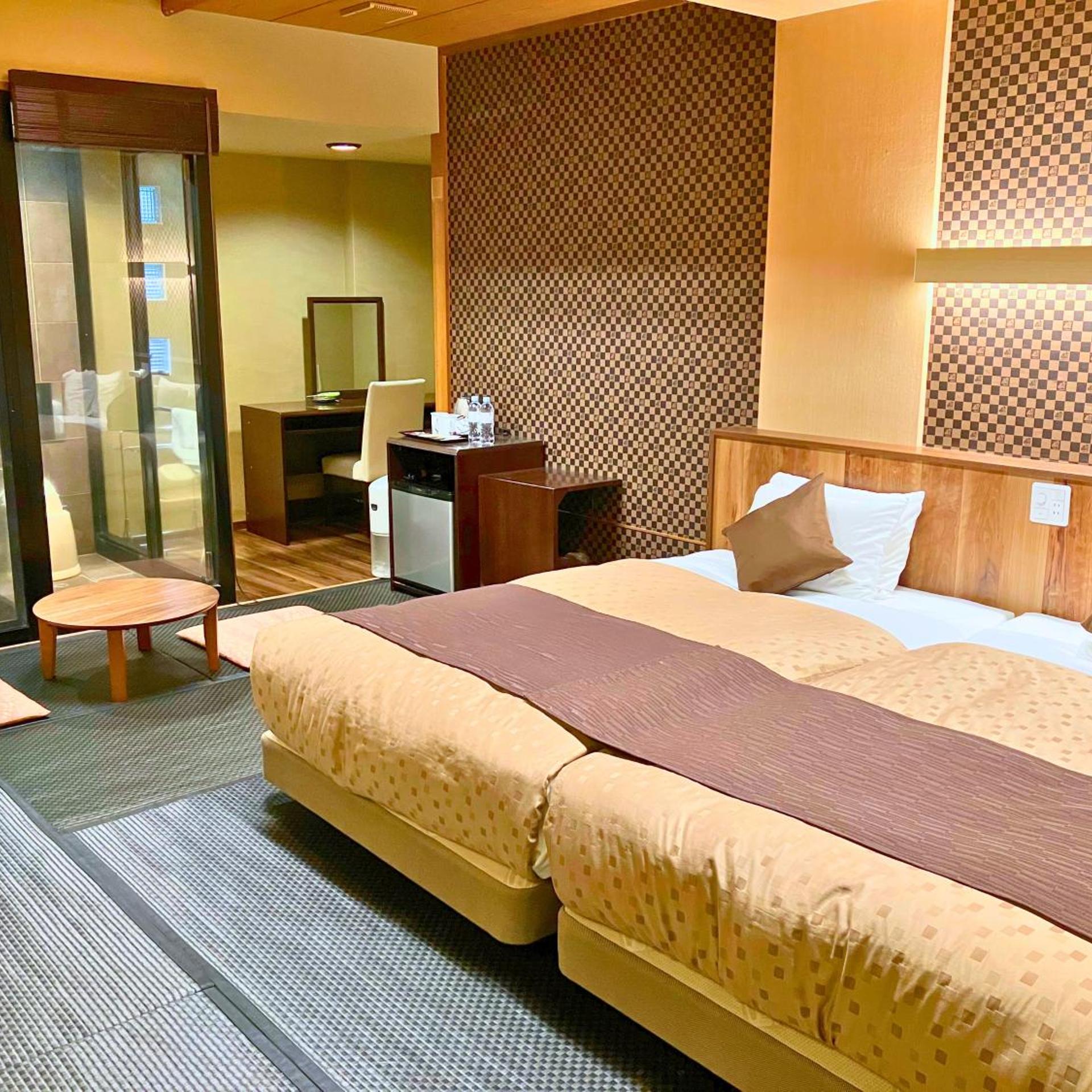 Japanese, Modern, Junior Suite, Outdoor Bath, Terrace, Smoking