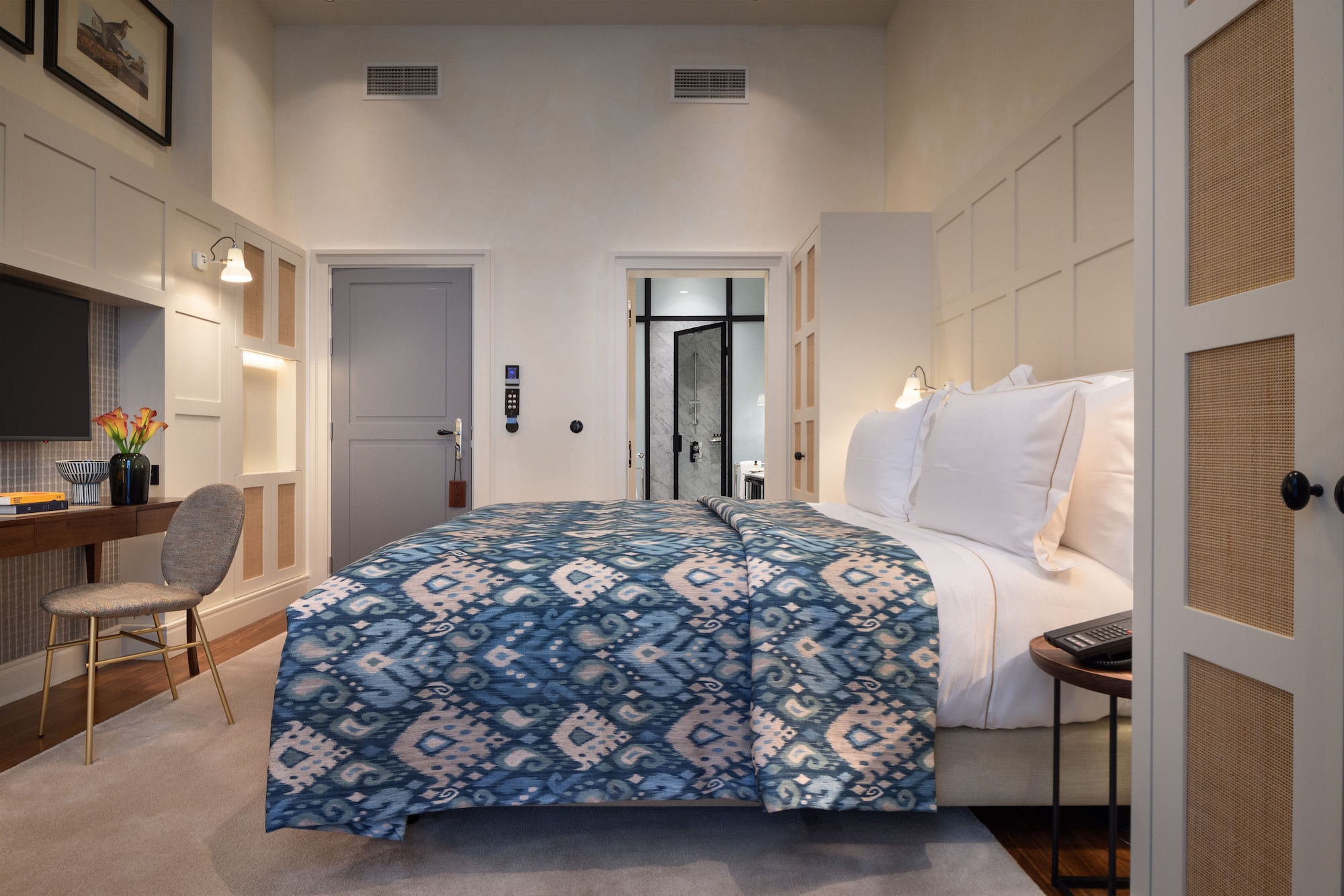 rooms