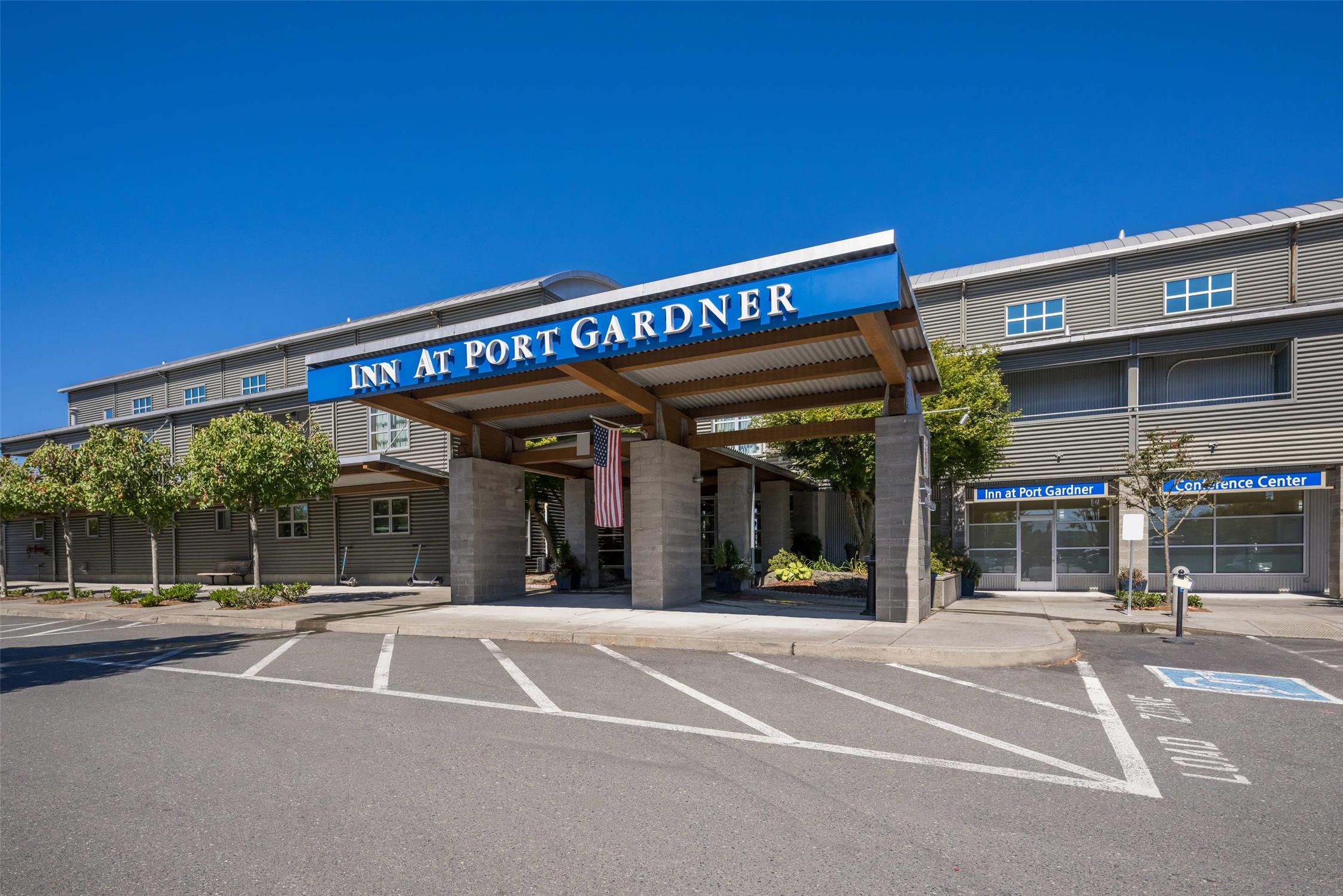 Inn at Port Gardner-Everett Waterfront, an Ascend Collection Hotel 4/5