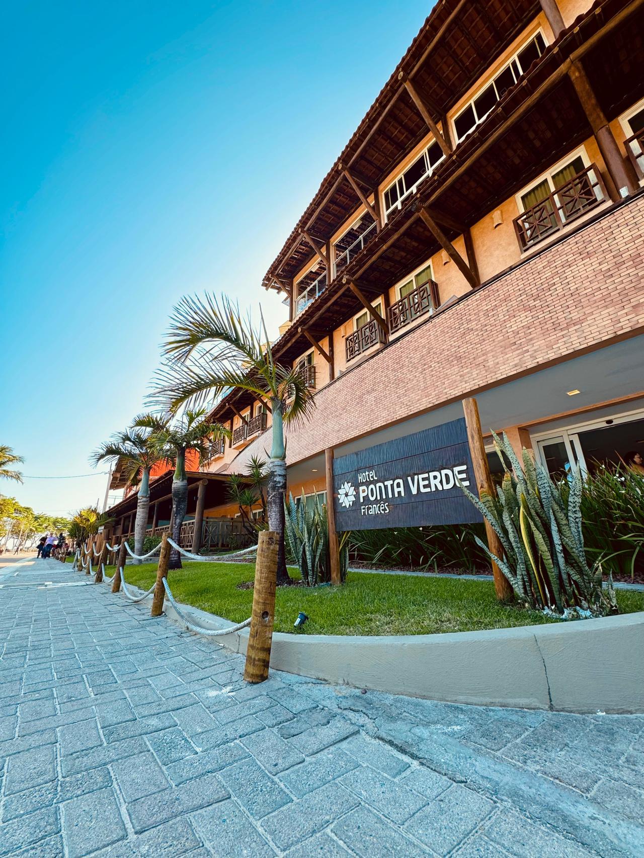 Hotel Ponta Verde Praia do Frances in Marechal Deodoro