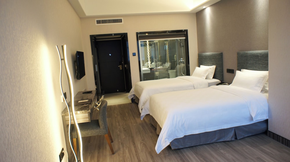 غرفة إليت بسريرين منفصلين، SHENZHEN LIDO HOTEL 2/3