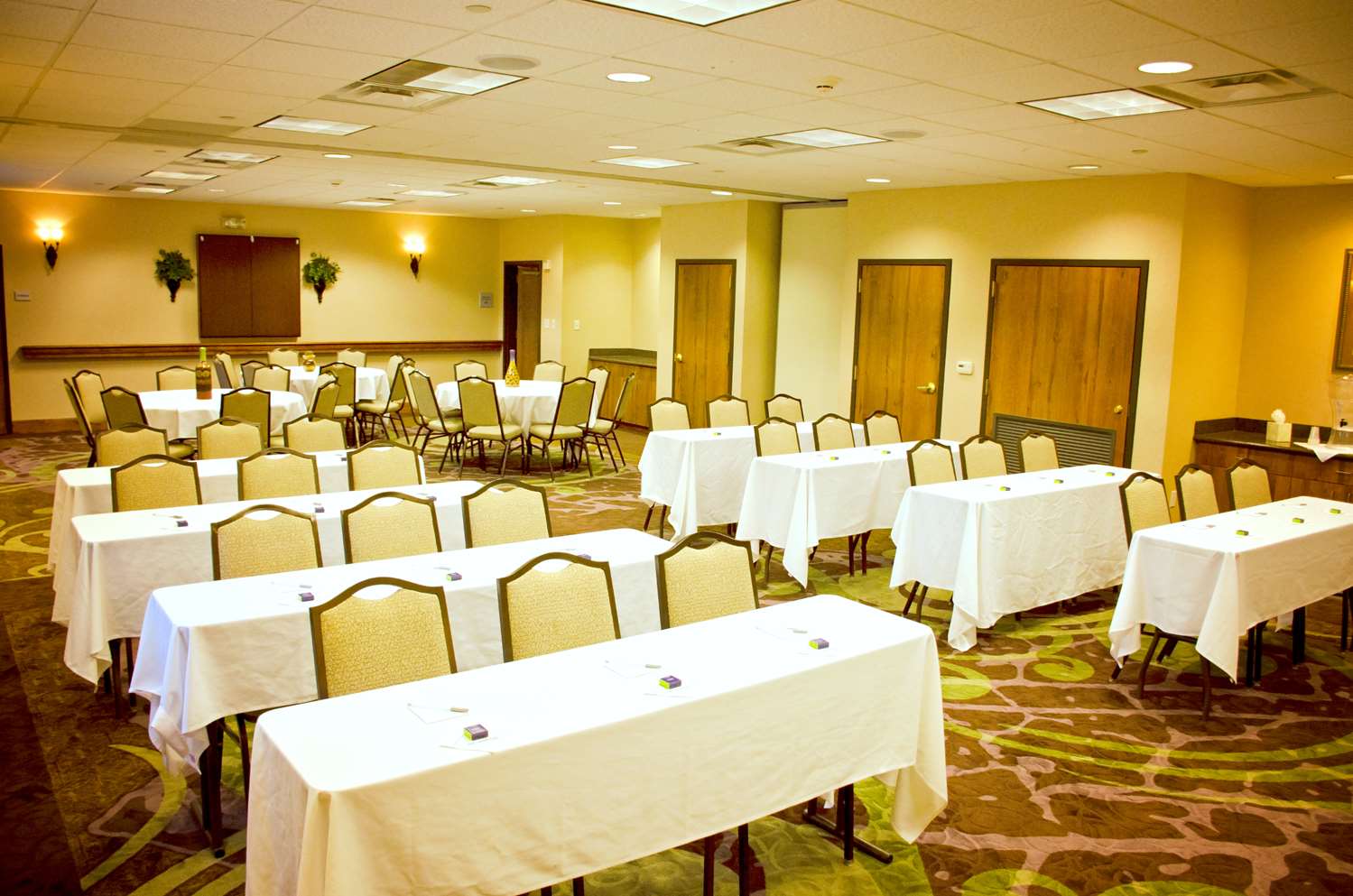 work area