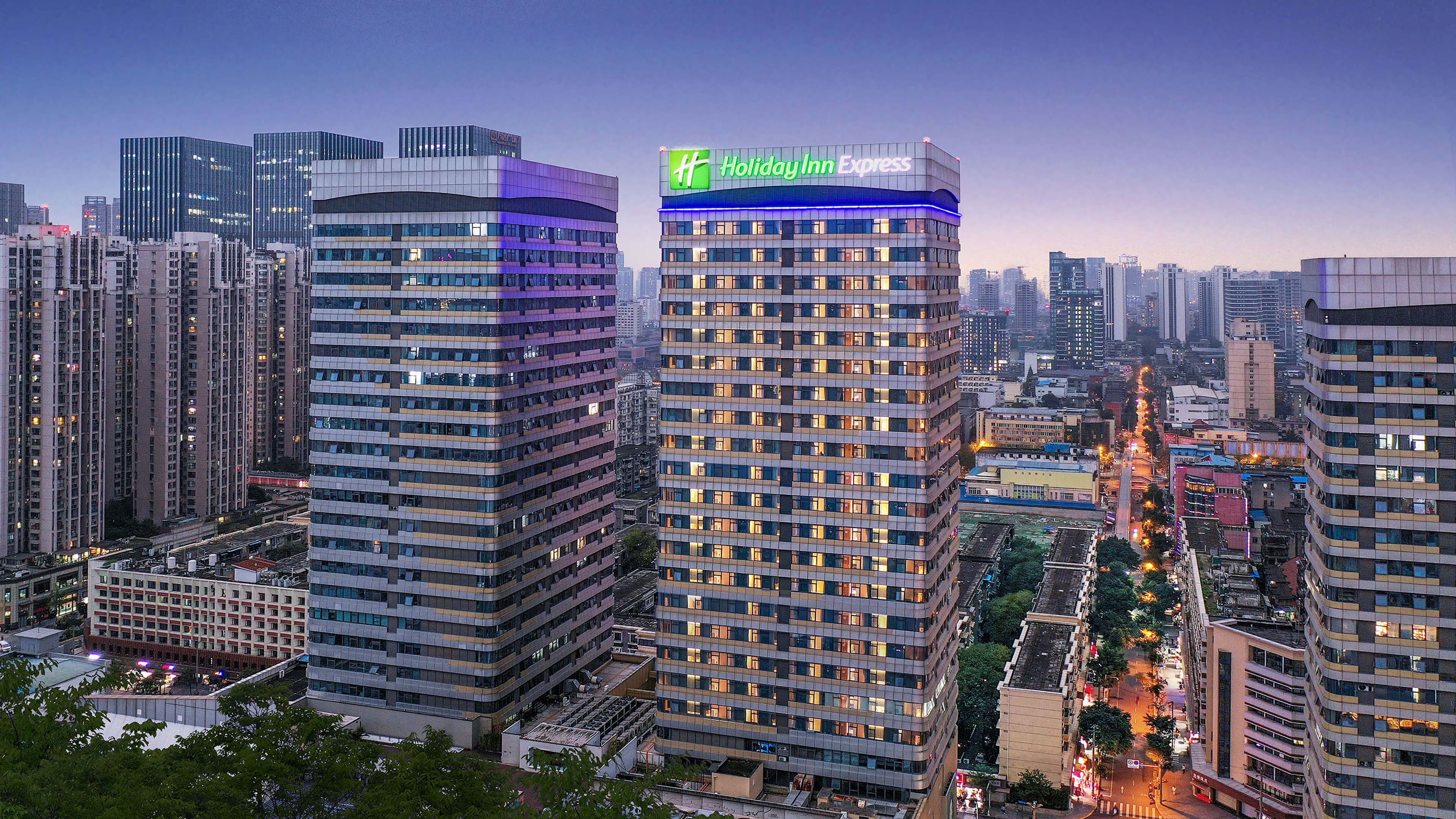 Holiday Inn Express Chengdu North Railway Station 5/68