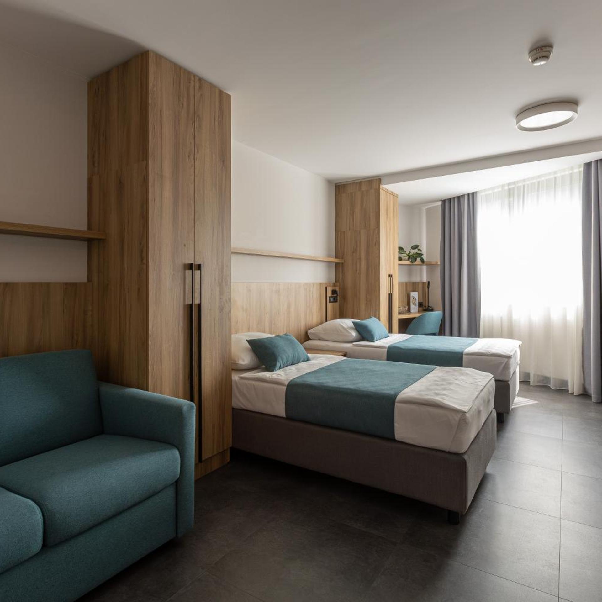 Plus, Standard, Double Bed, River View