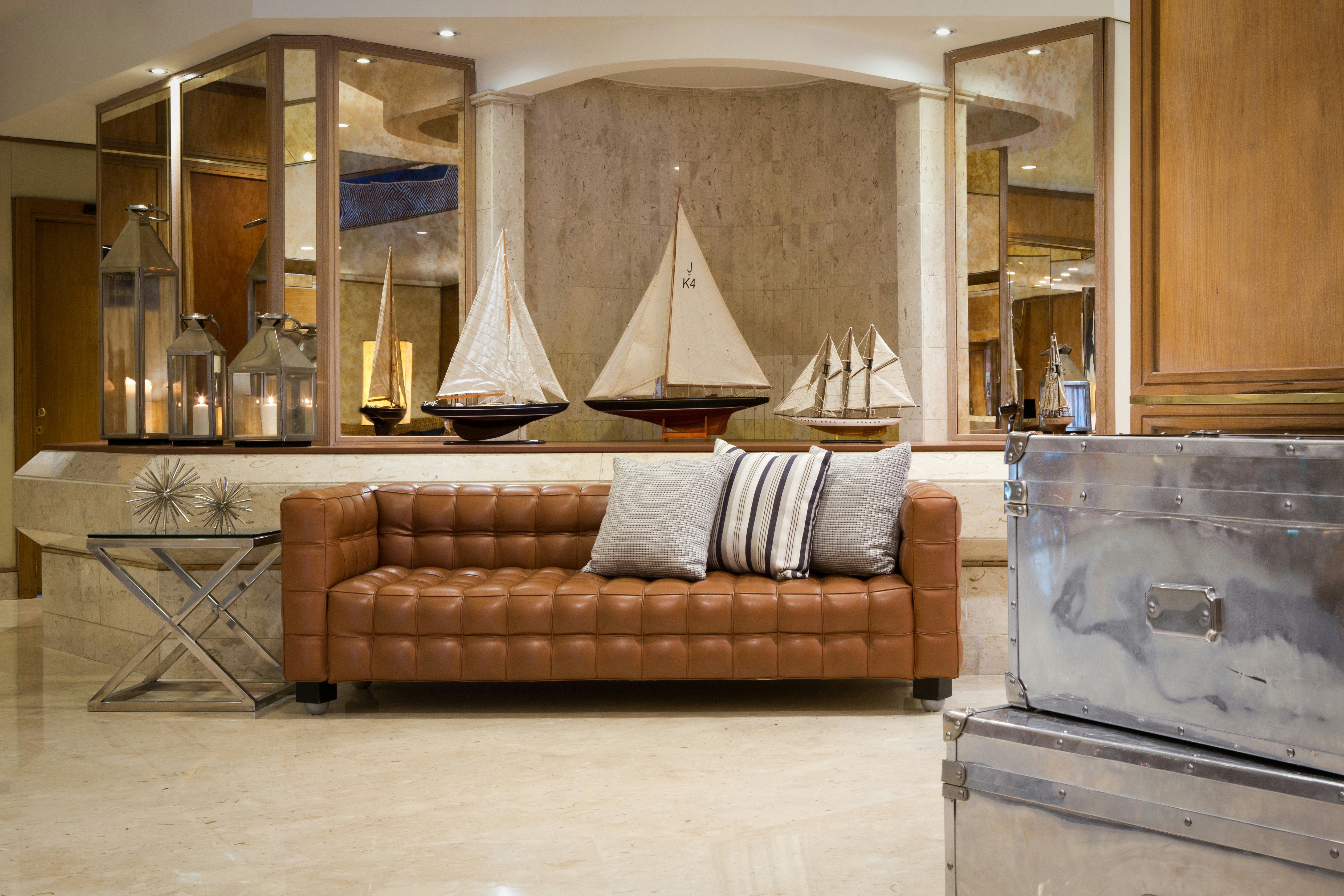 Lobby at Starhotels President, GENOA