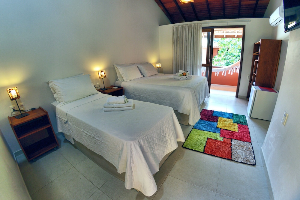 ROOM, TRIPLE, GARDEN VIEW, BALCONY