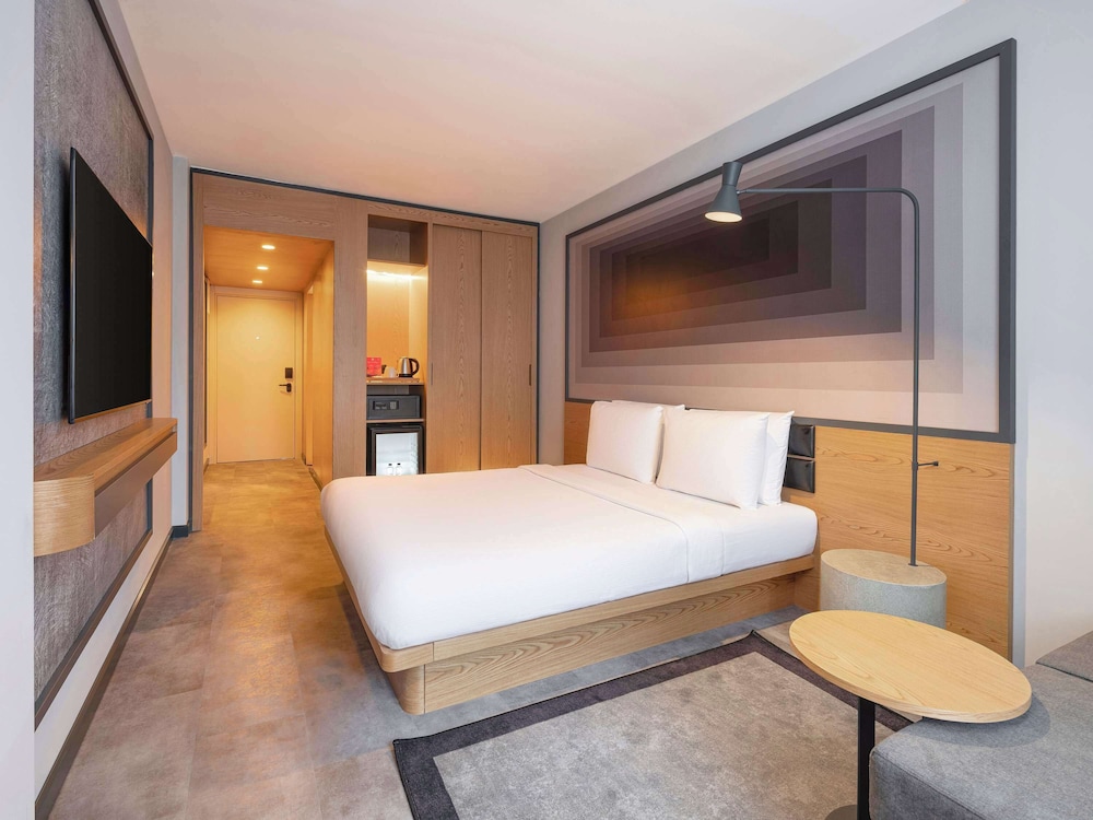غرفة سوبيريور بسرير مزدوج بإطلالة على الفناء، Ibis Istanbul Sisli 3/10