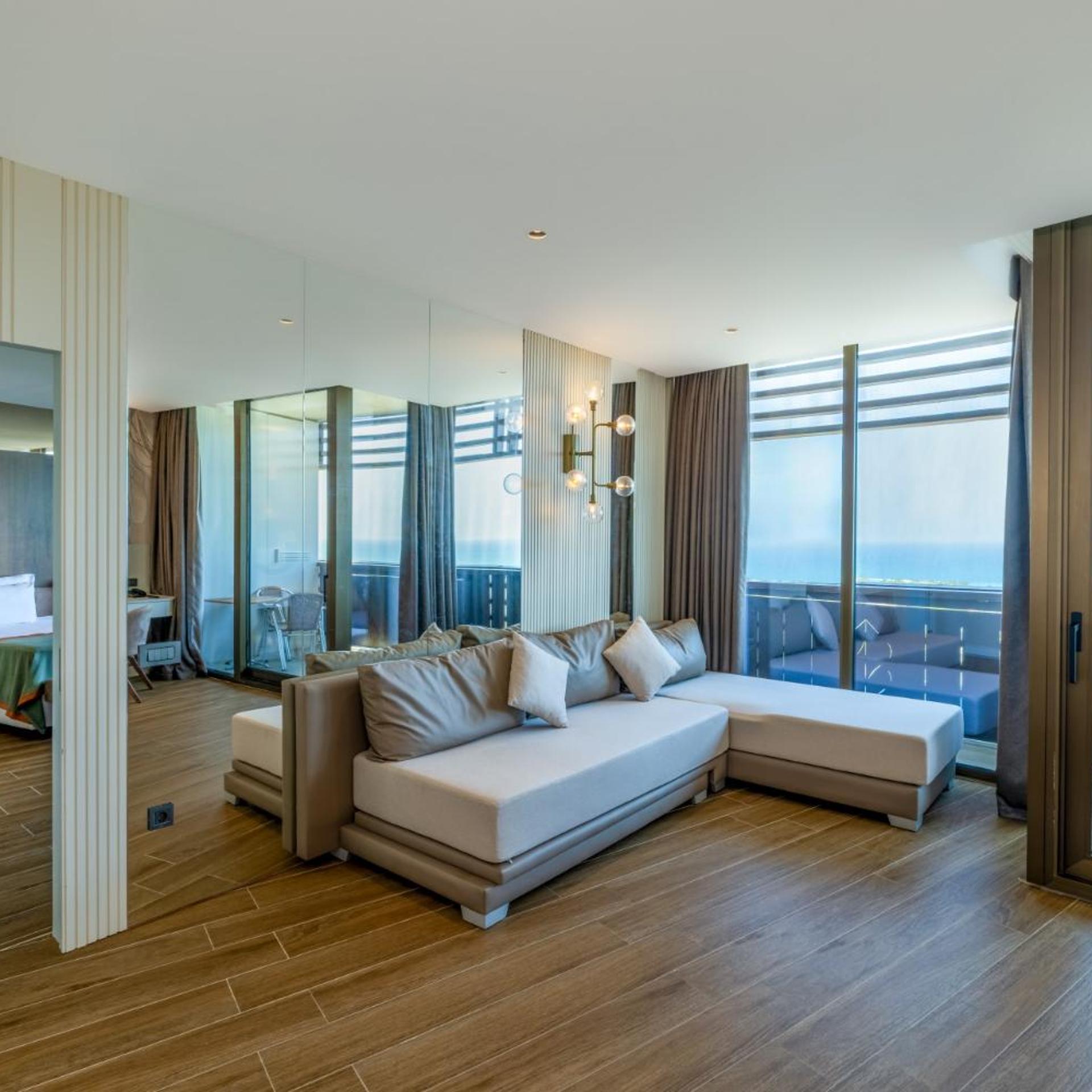 3/4A Family Suite Sea View