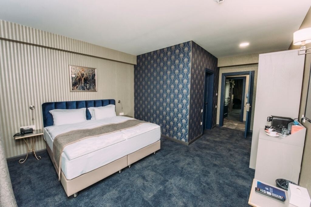 جناح عائلي بسريرين كينج بغرفتي نوم، Hotel Sapphire Bakuriani 4/7