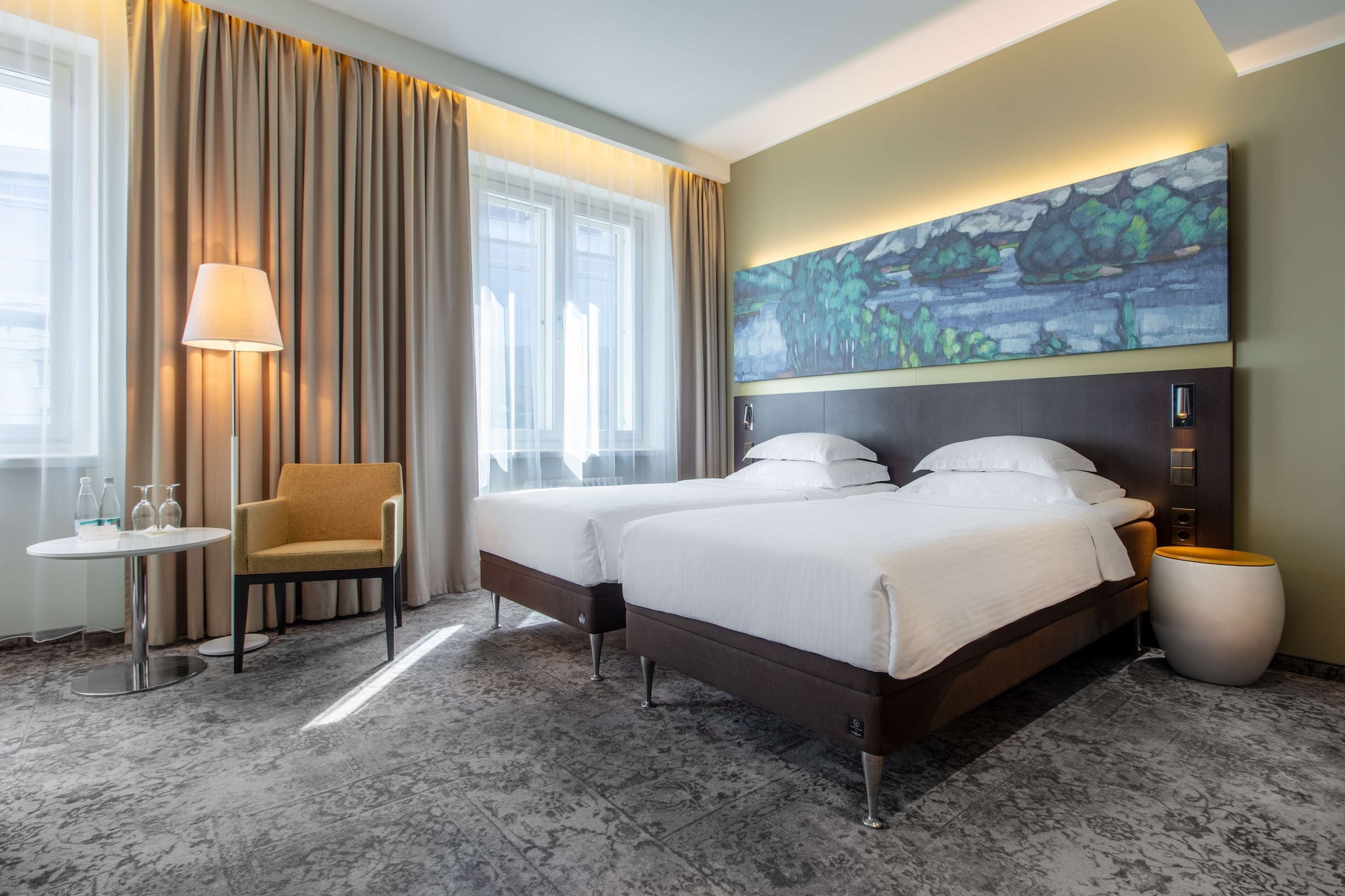 غرفة قياسية بسريرين منفصلين، Palace Hotel Tallinn, a member of Radisson Individuals 6/10