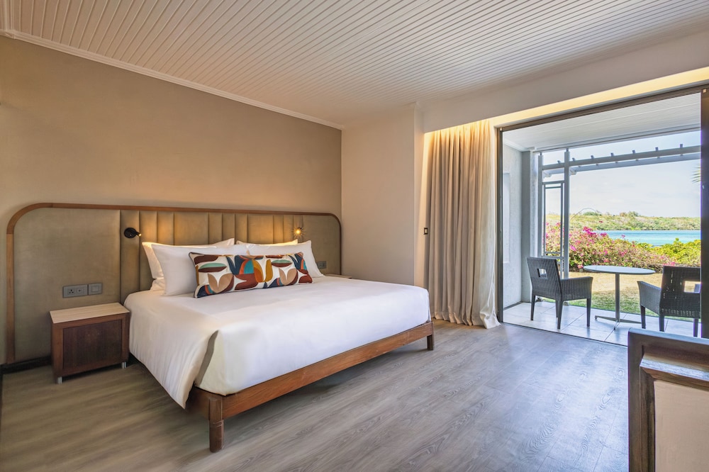 Tropical, Double Bed, Ground Floor