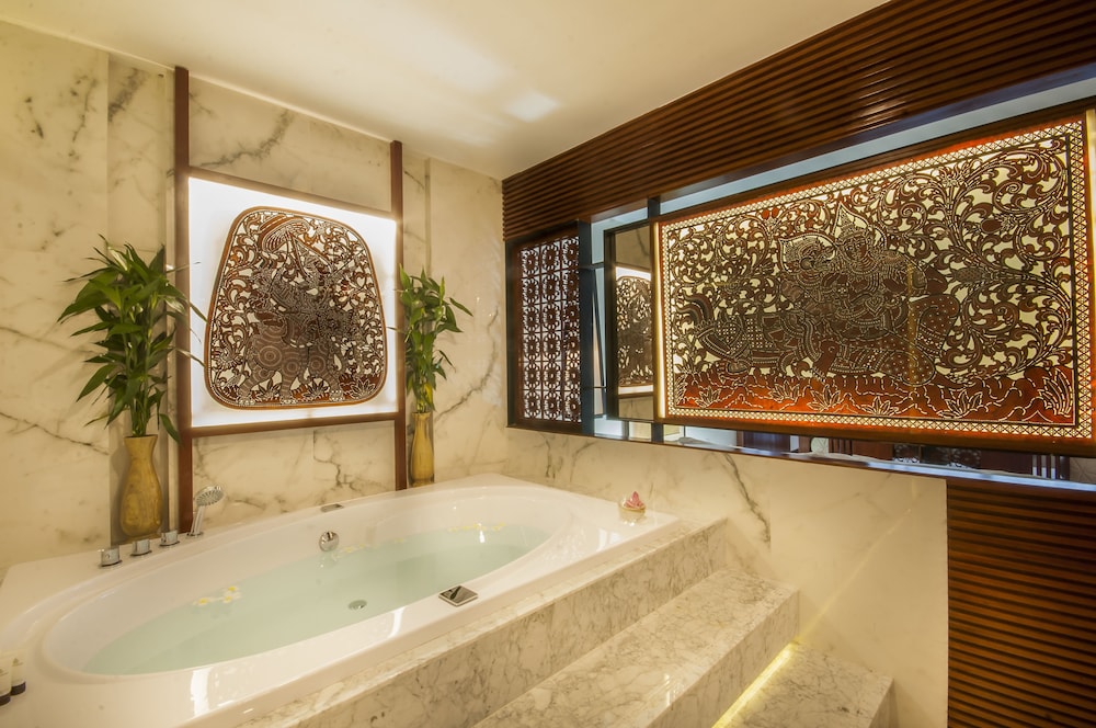 Lobby at Lotus Blanc Hotel, SIEM REAP