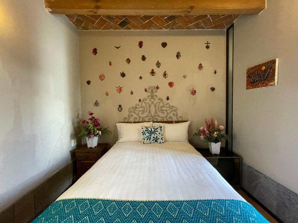 غرفة قياسية بسرير مزدوج، Posada Colibrí 6/6