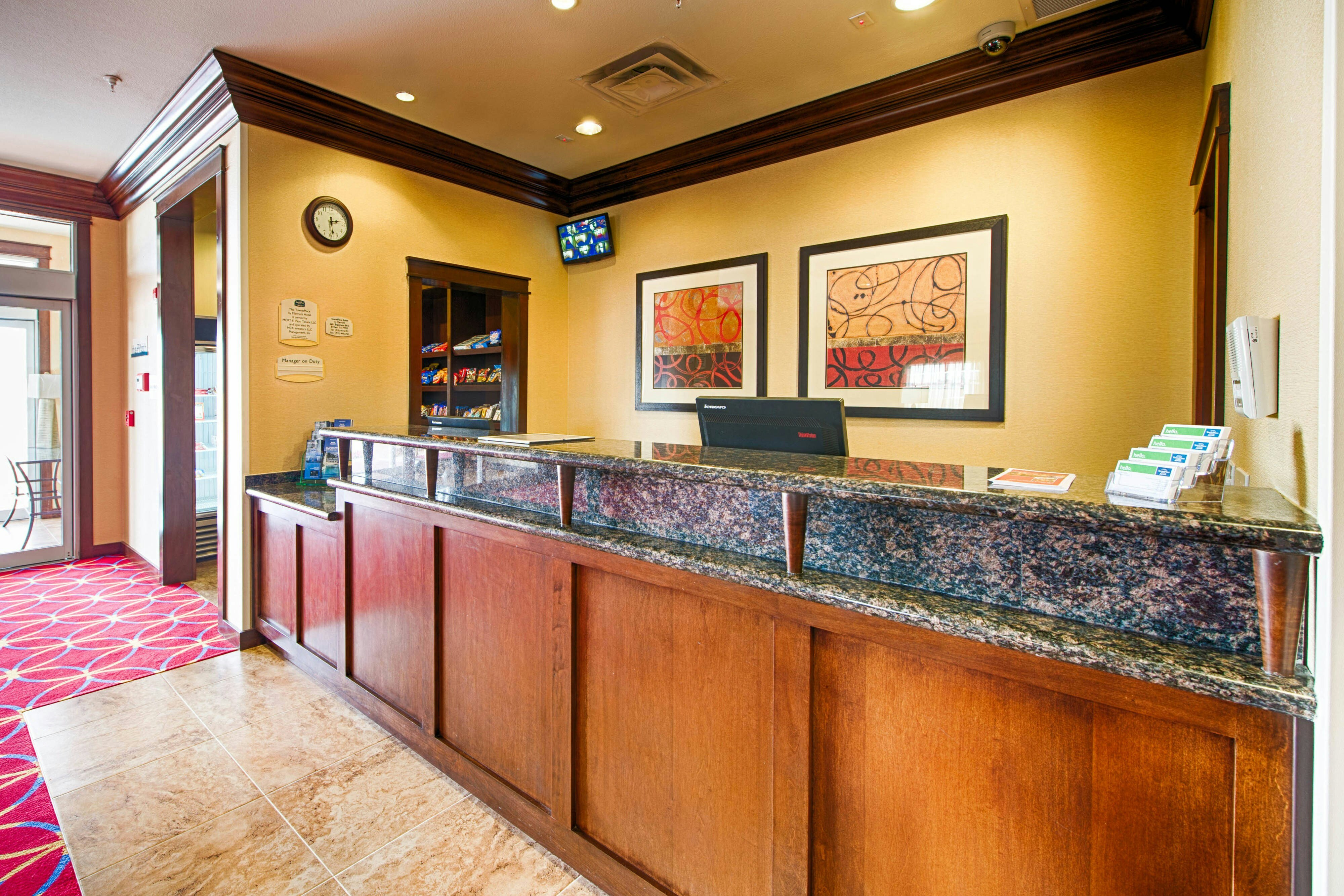 TownePlace Suites El Paso Airport 4/15