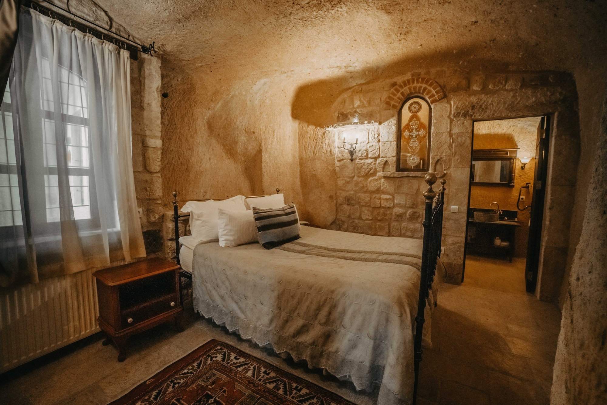 غرفة ديلوكس بسرير مزدوج مع أريكة، Dere Suites 2/10