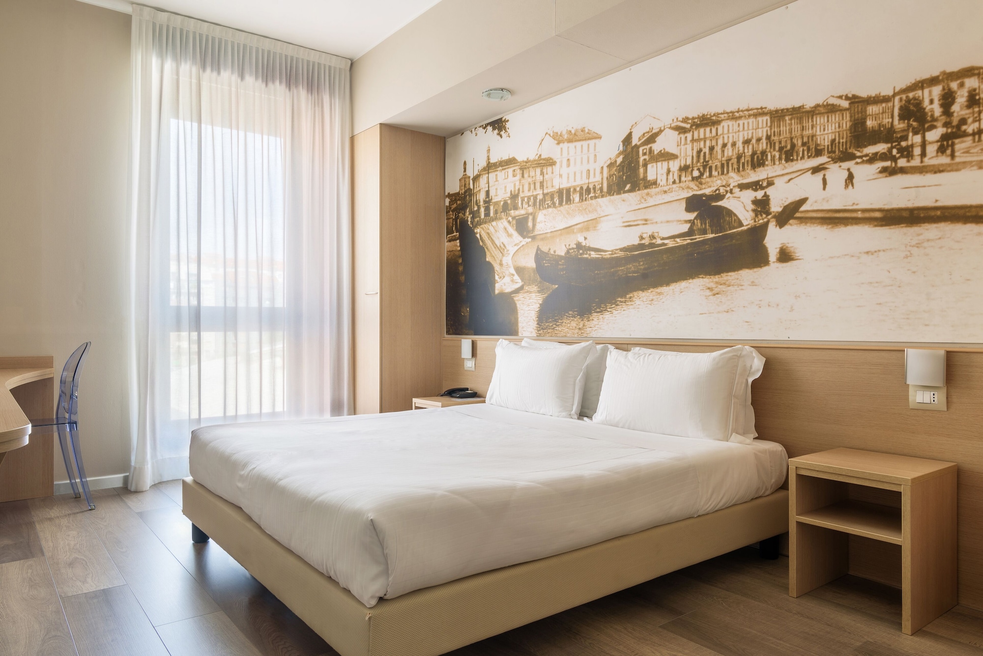 STANDARD, DOUBLE BED