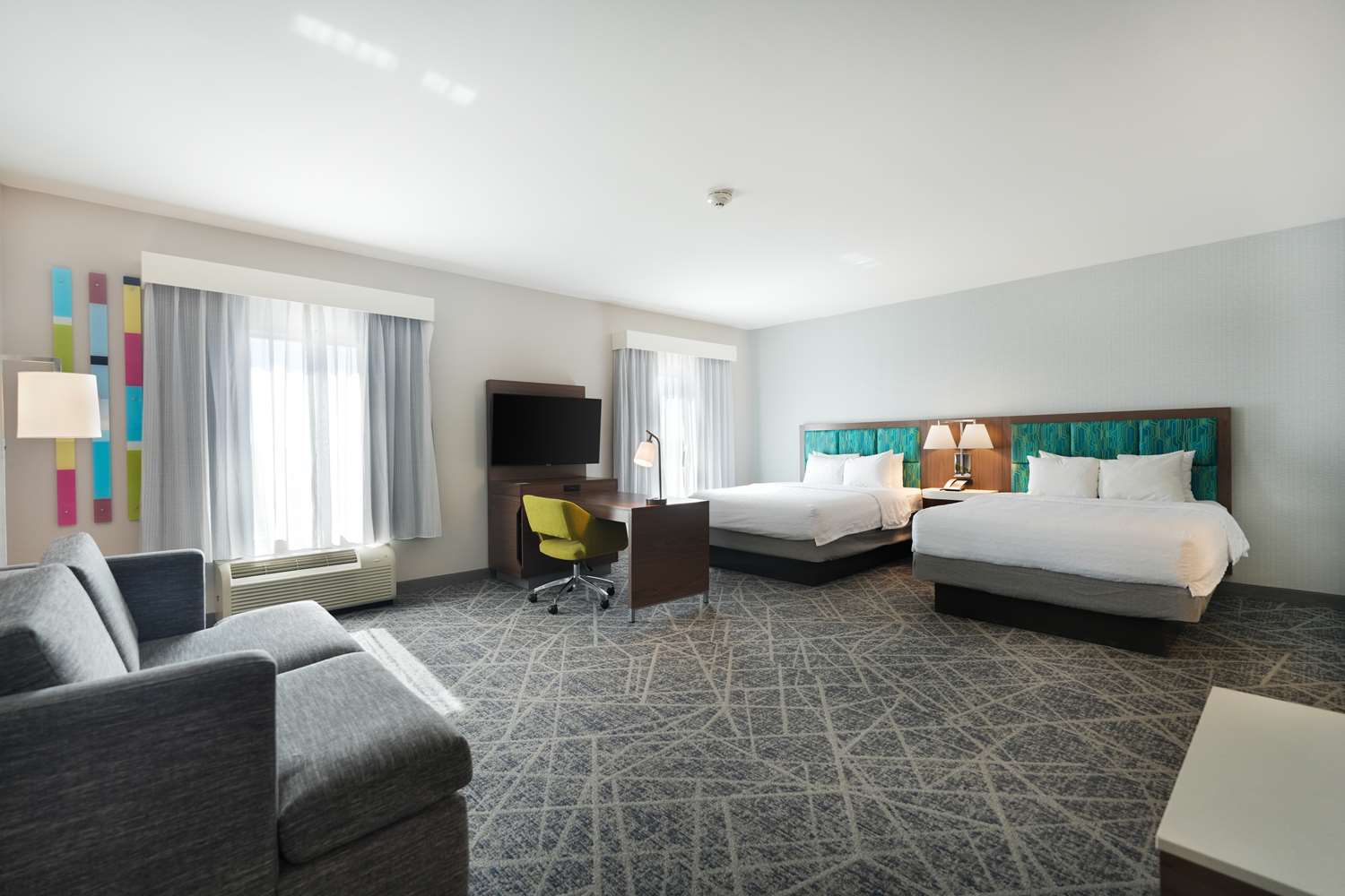 STUDIO, SUITE, 2 QUEEN BEDS