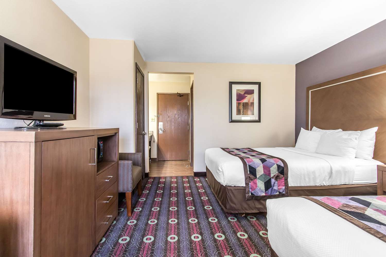 ROOM, 2 DOUBLE BEDS