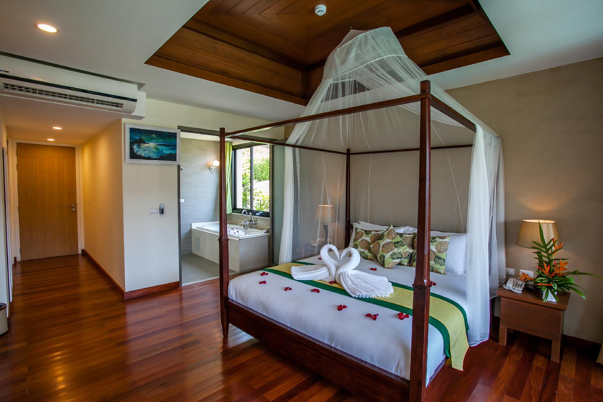 Pool, Villa, King Bed, Two Story