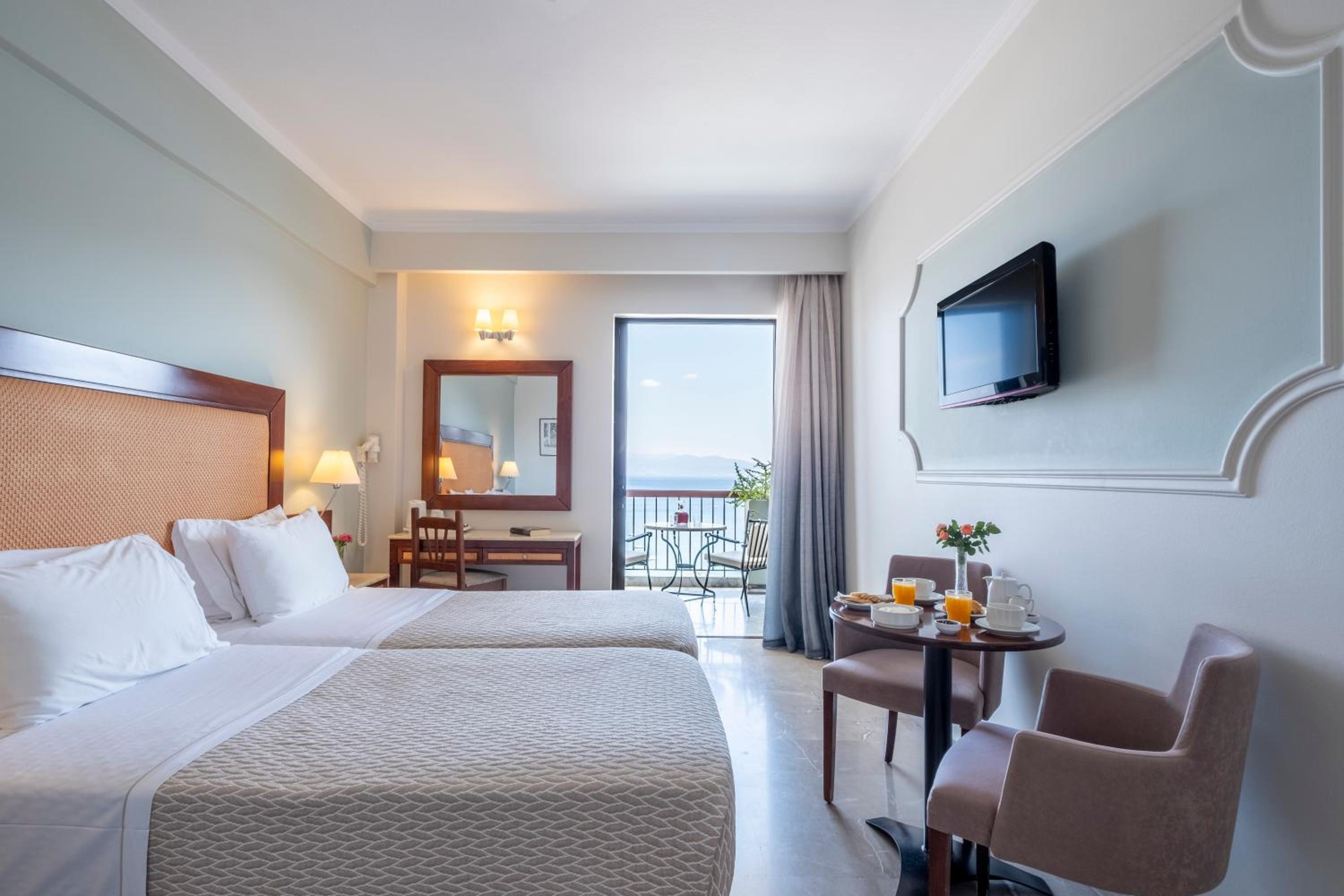 Room, Double Bed, Sea View