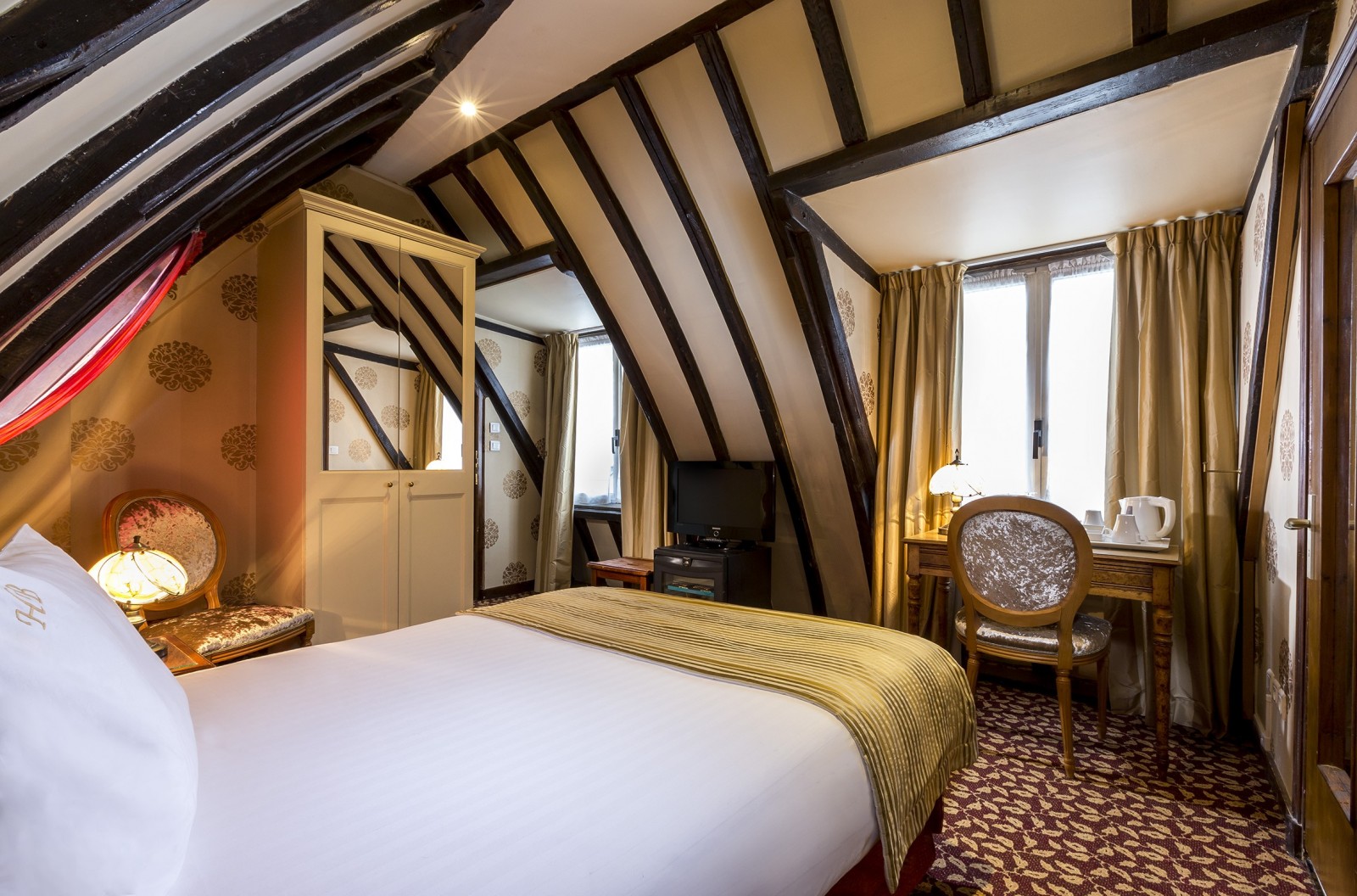 غرفة قياسية بسرير مزدوج، Hotel Belfast 6/10