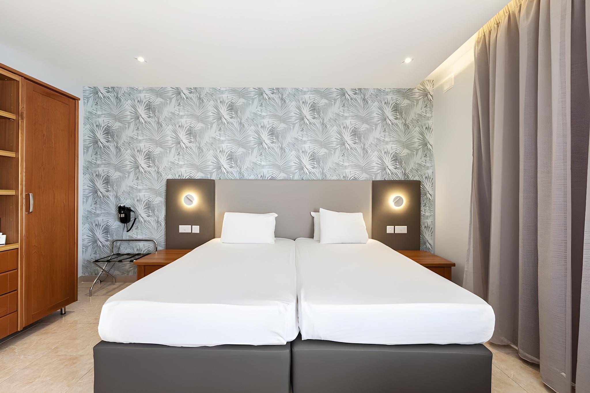 Apartment, Twin Beds, Sea View, Balcony