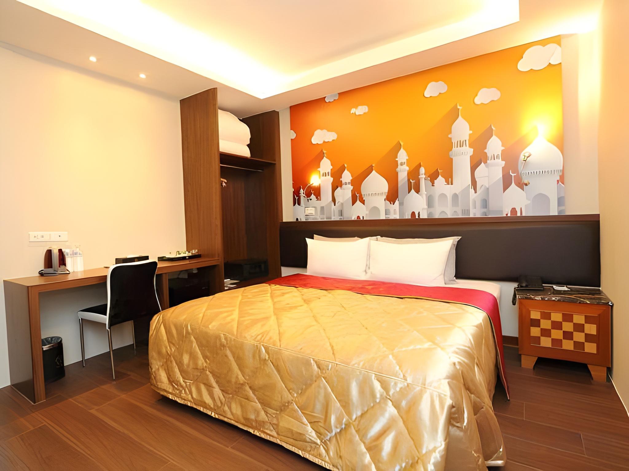 غرفة ديلوكس بشرفة، Yuhao Hotel Hsinchu 3/3