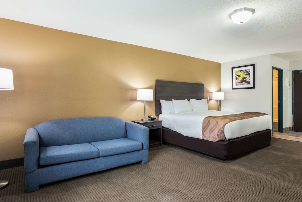 Suite, King Bed, Sofa, Quality Inn Clare 2/4