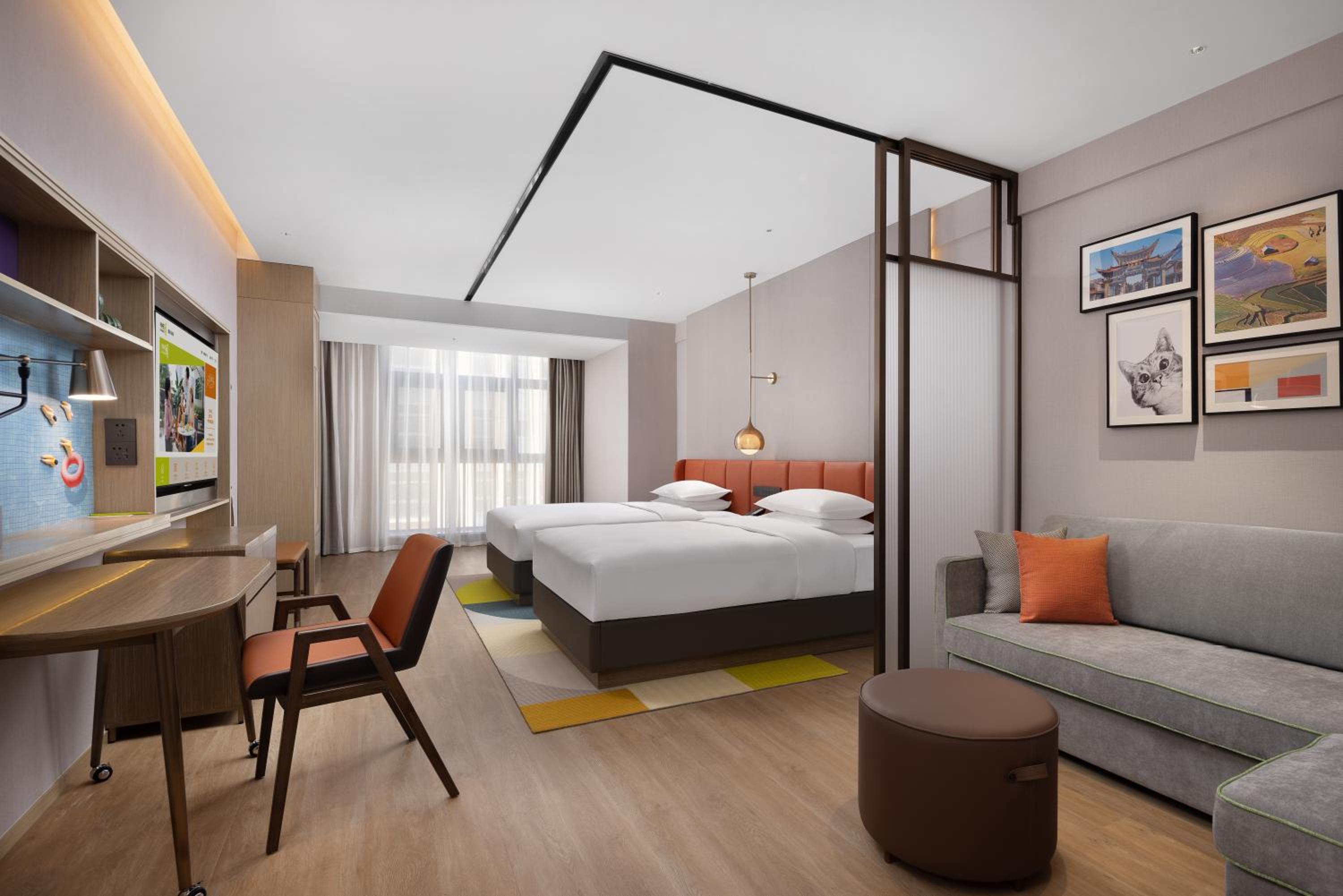 Flexible Deluxe Twin Room