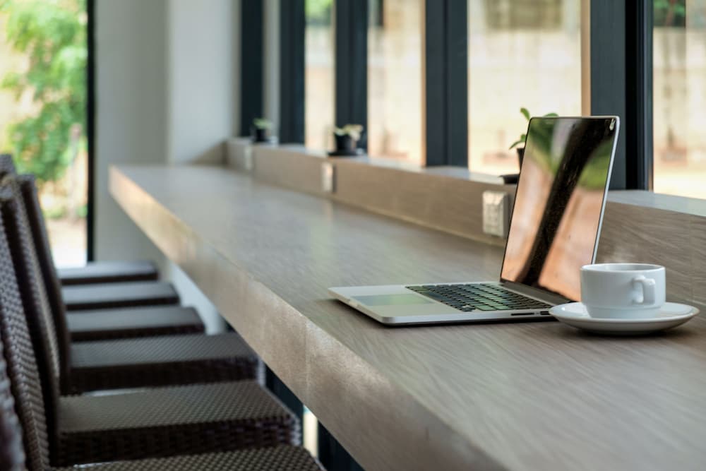 work area