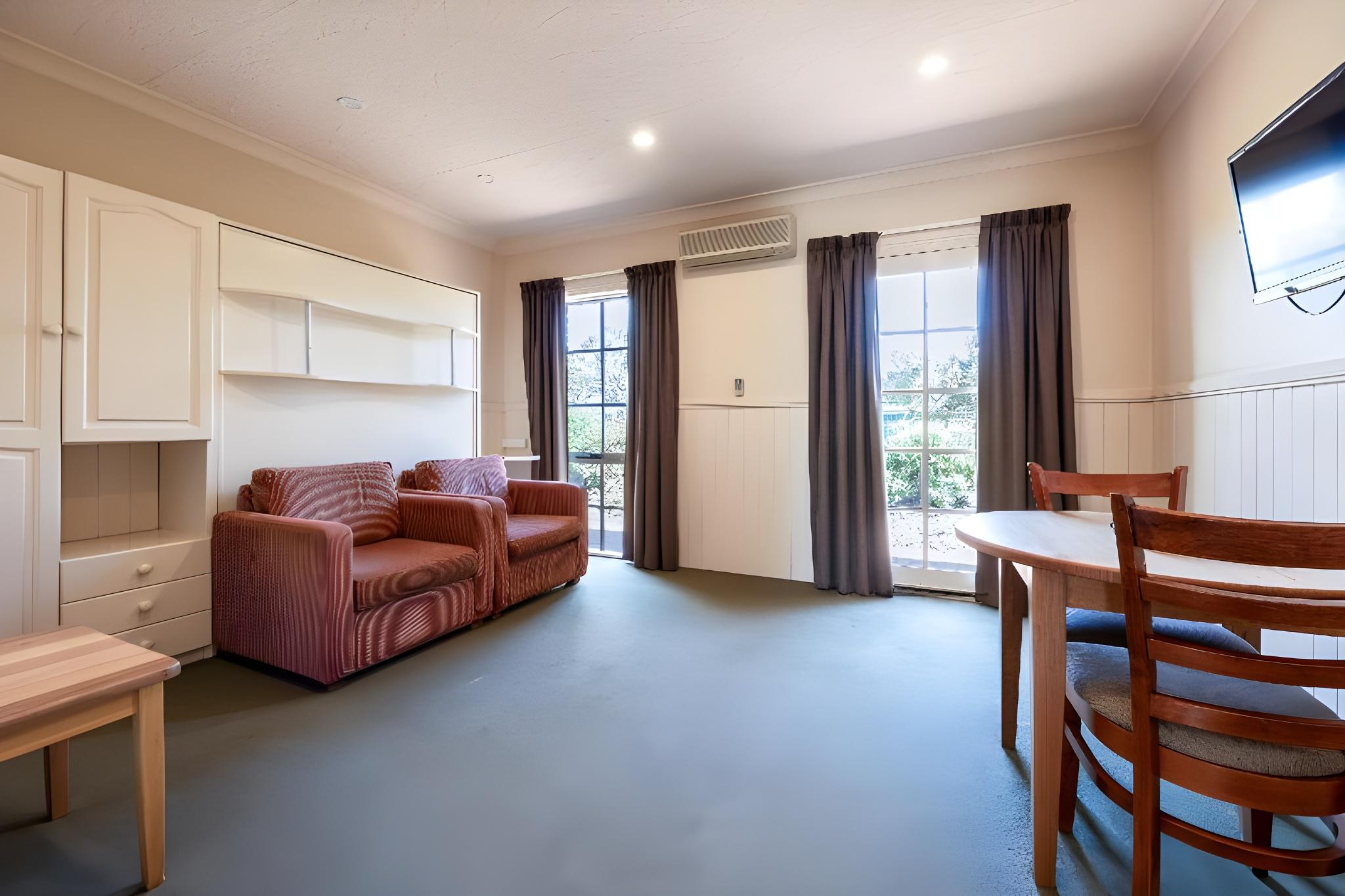1 Bedroom, Semi Room, Garden Villa, Semi Double Bed