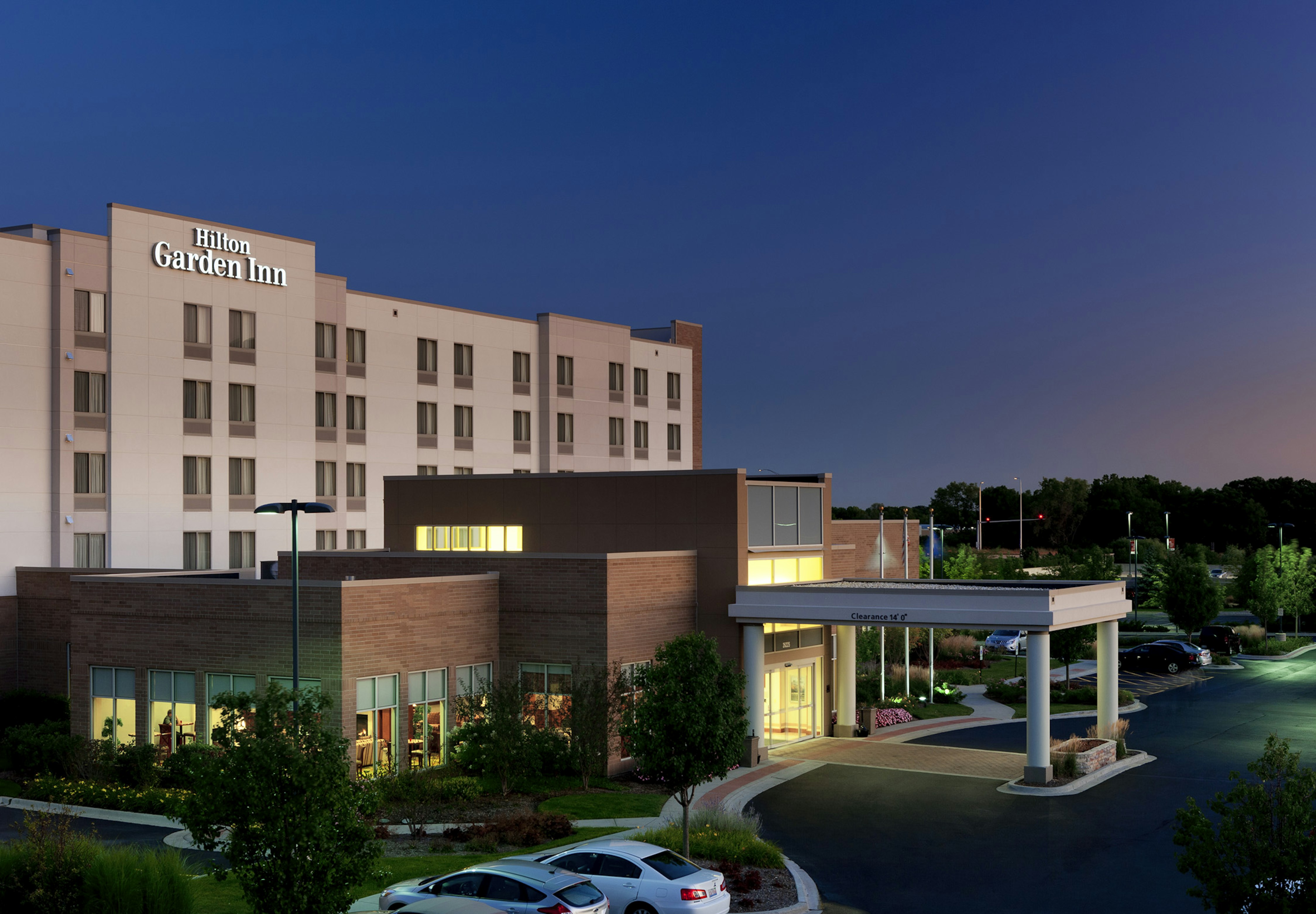 Hilton Garden Inn Lake Forest Mettawa 2/46