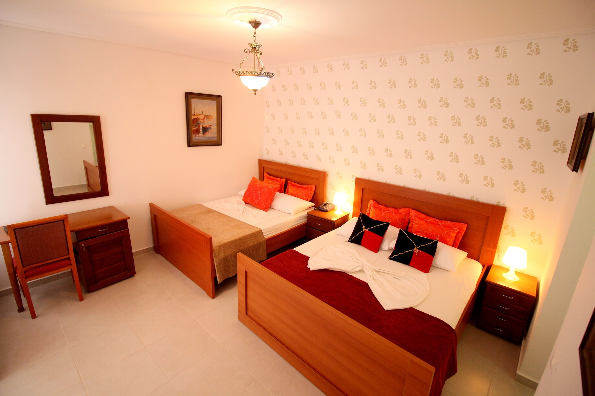 Classic, Quadruple, Queen and Twin Beds