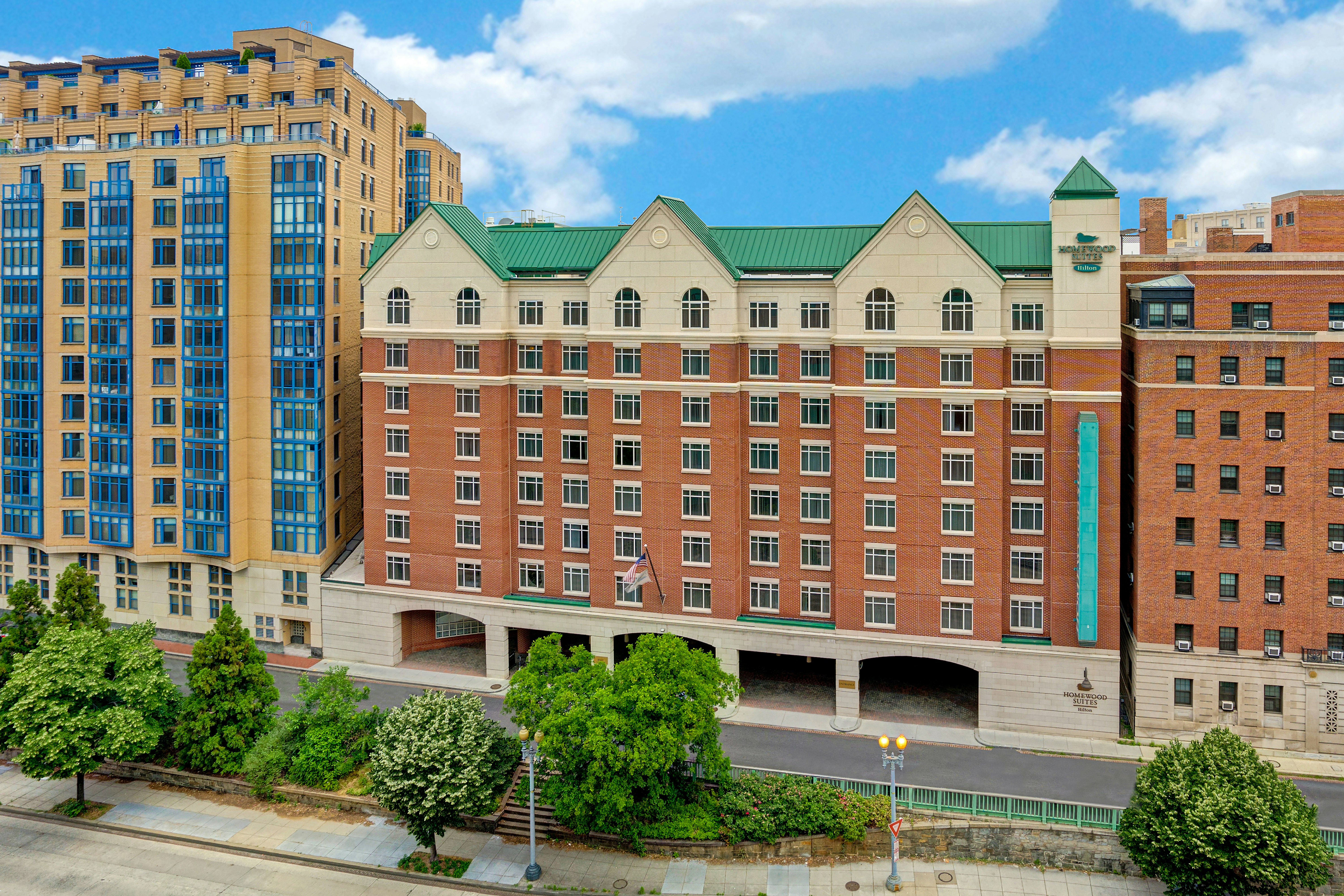 华盛顿哥伦比亚特区市中心希尔顿惠庭套房酒店(Homewood Suites By Hilton Washington D.C. Downtown) 图片1