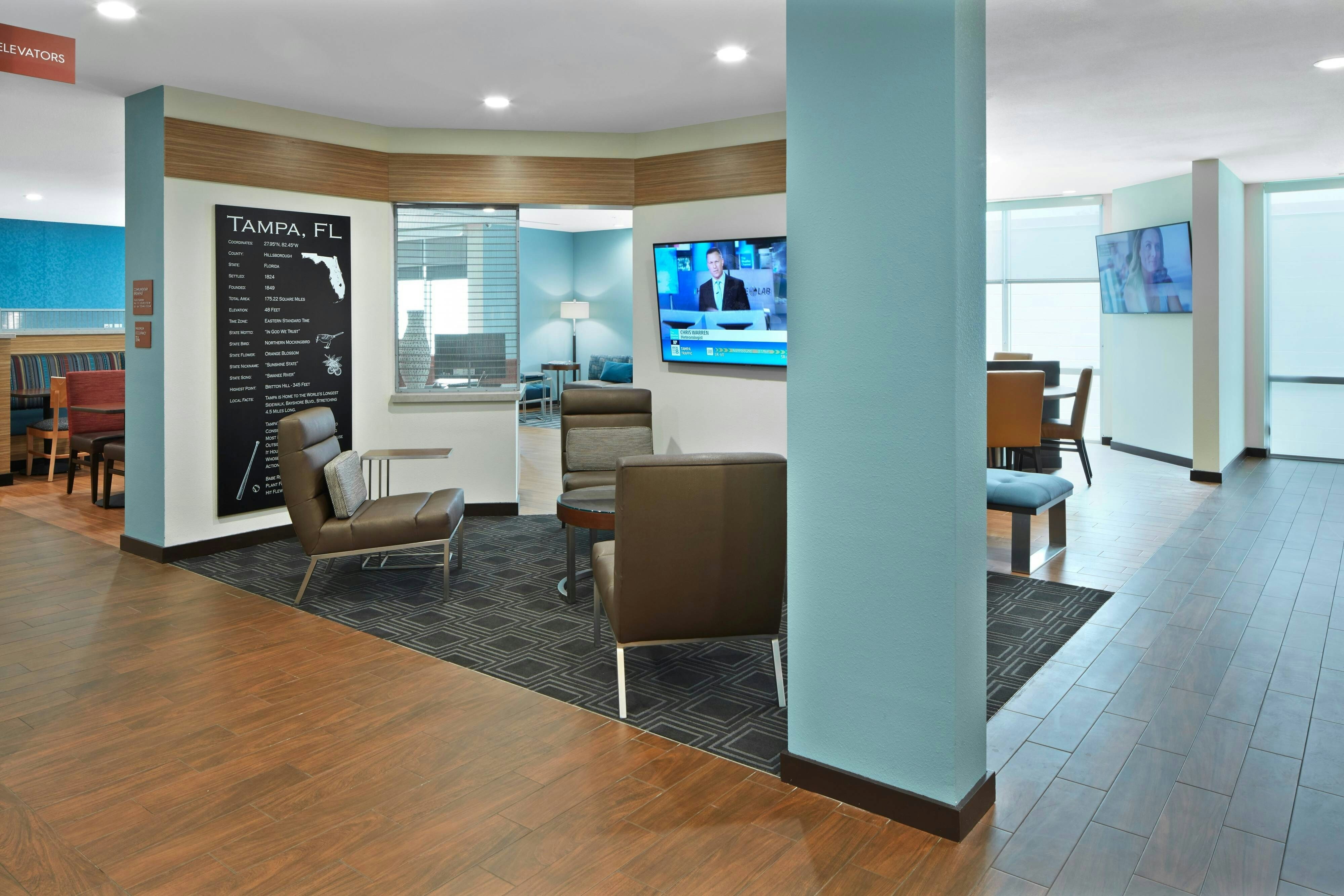 TownePlace Suites by Marriott Tampa South 24/43