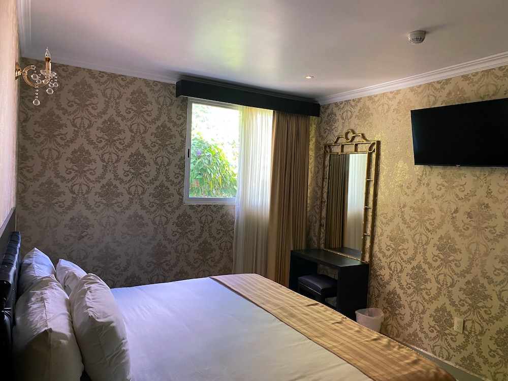 غرفة أساسية بسرير كينج، Hotel Palacio Maya 5/10