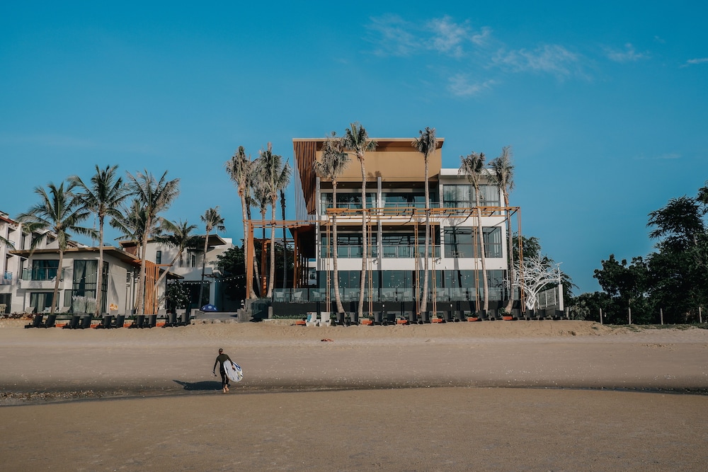 Eco Cozy Beachfront Resort Chaam 8/51