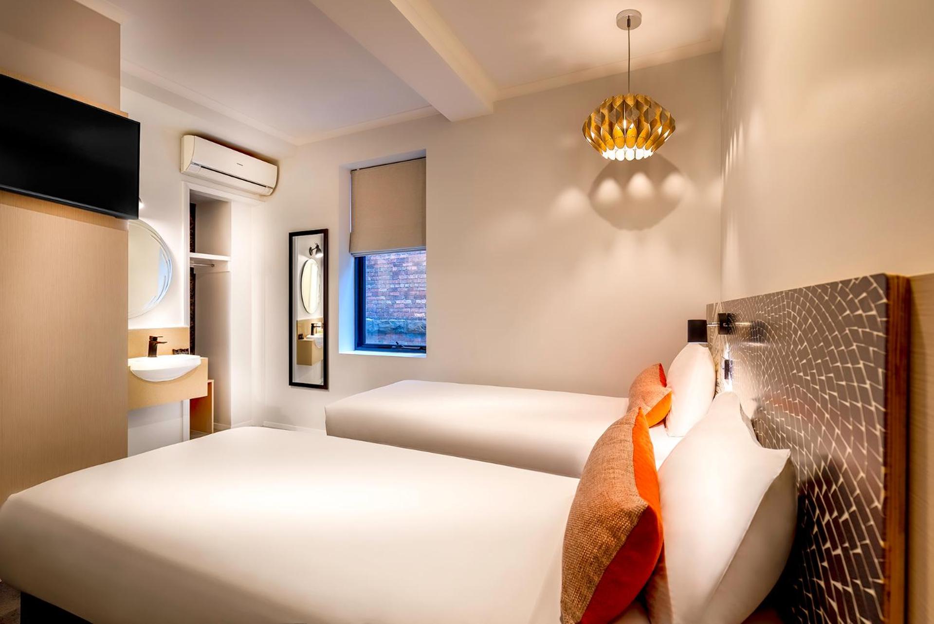 Standard, Twin Beds, Light Housekeeping