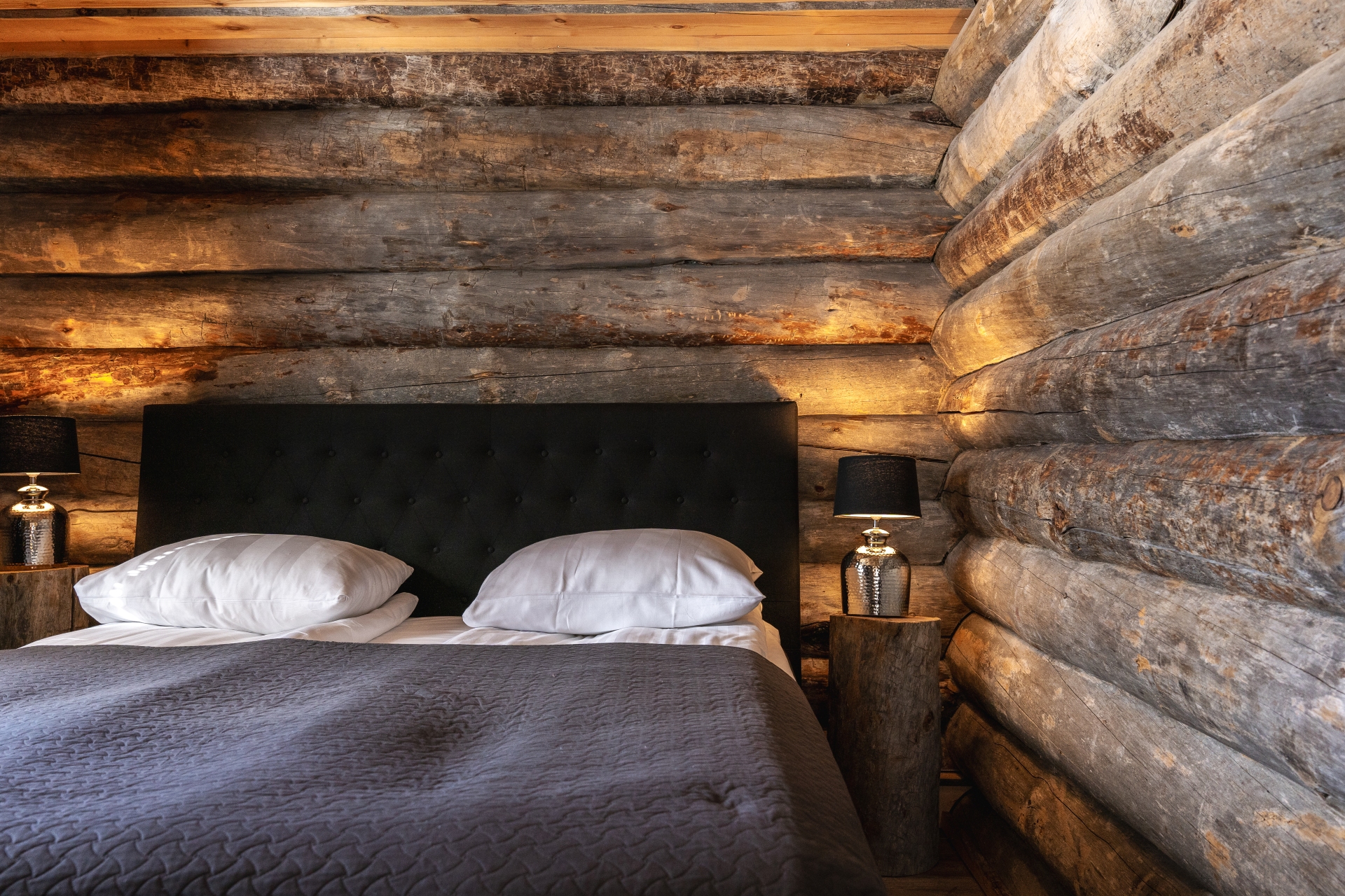 Riverside Log Cabin