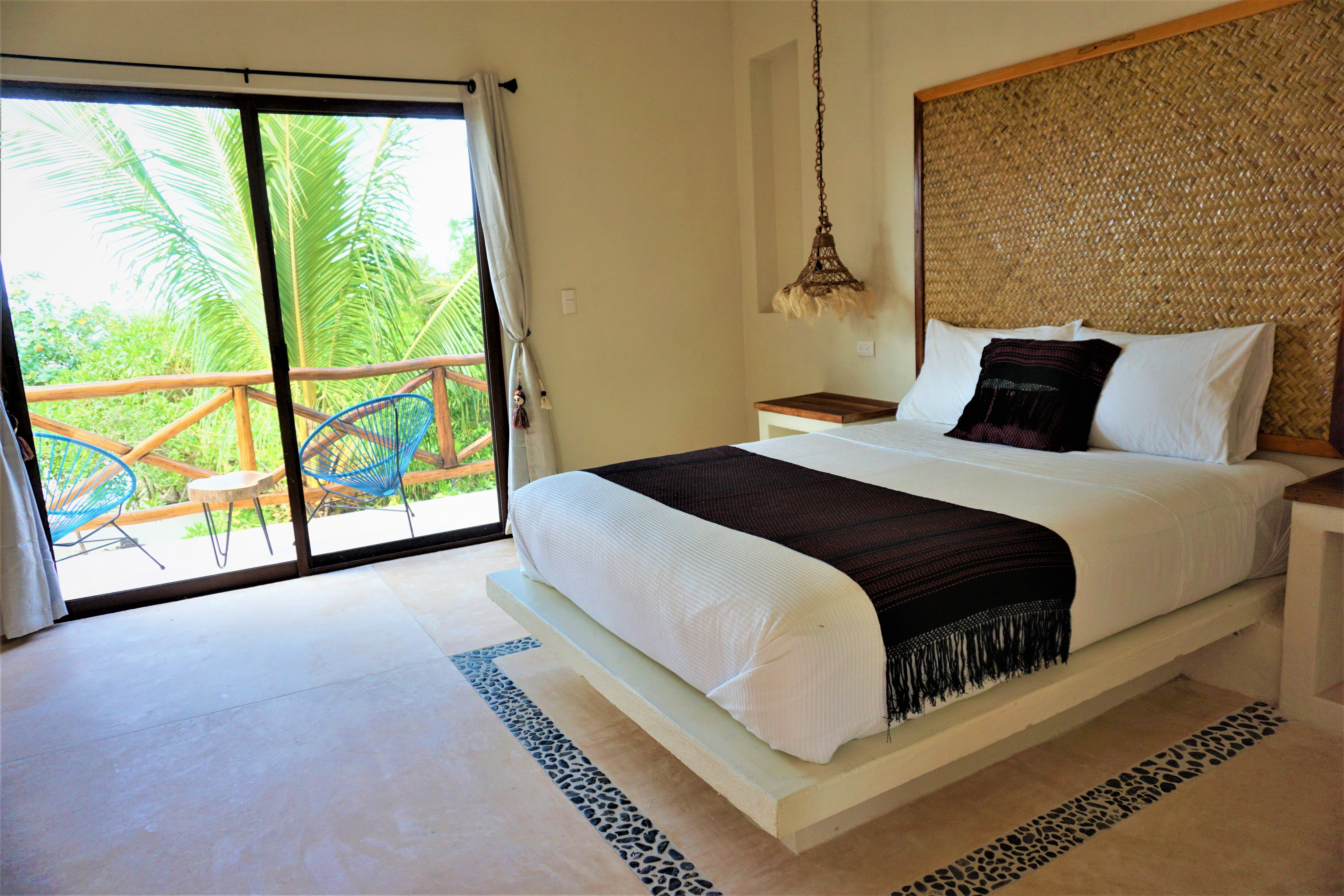 Room at La Puerta Azul Beachfront Adults Only, ISLA HOLBOX