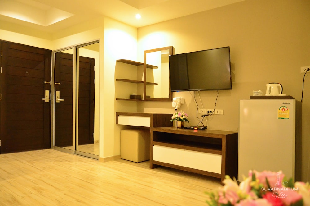 Suvarnabhumi Ville Airport Hotel 10/63