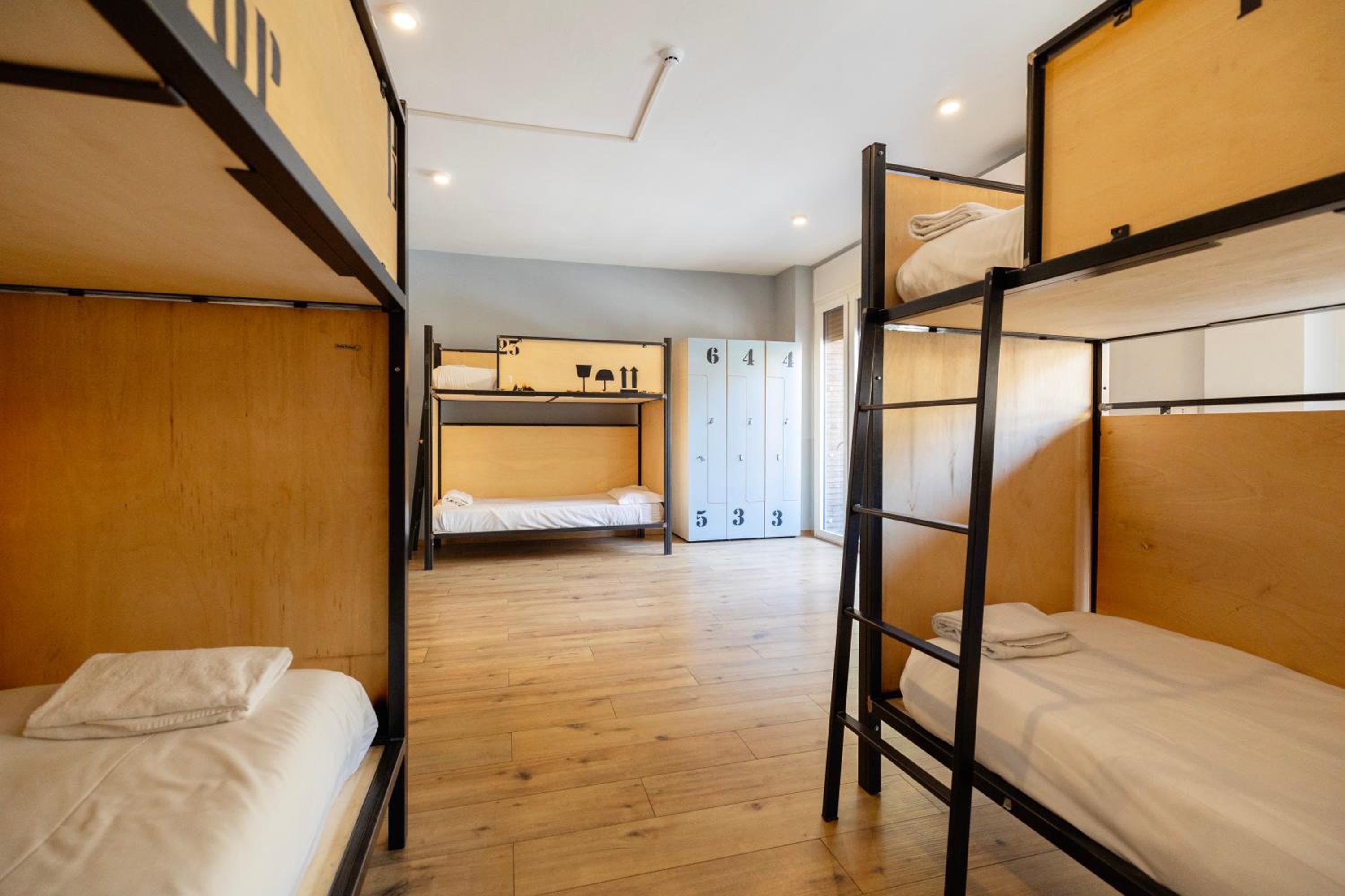 Bed in 8 Bed Female Dormitory