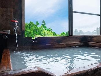 ROOM, SCENIC VIEW, PRIVATE HOT SPRING BATH, TOP FLOOR